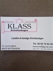 Klass, Wittenheim - Horaires d'ouverture