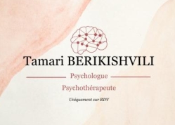 Tamari Berikishvili - Psychologue clinicienne, Gujan-Mestras - Horaires d'ouverture