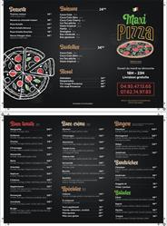 Maxi pizza, Mandelieu-la-Napoule - Horaires d'ouverture
