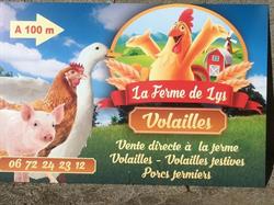 La Ferme De Lys, Sarroux - Horaires d'ouverture