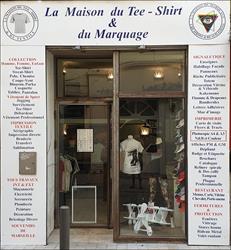La Maison du Tee-Shirt et du Marquage, Marseille - Horaires d'ouverture