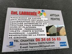 Artisan couvreur lagrenee, Floirac - Horaires d'ouverture
