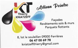 Kniatzeff Thierry, Ferrières-sur-Ariège - Horaires d'ouverture
