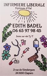 Badel Edith, Clapiers - Horaires d'ouverture