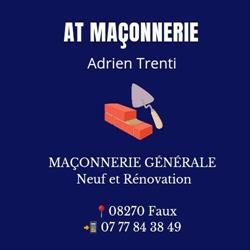 AT Maçonnerie, Faux - Horaires d'ouverture