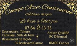 Concept Azur Construction, Cannes - Horaires d'ouverture