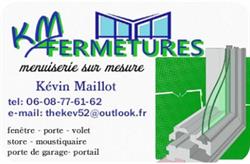KM Fermetures, Chaumont - Horaires d'ouverture