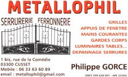 Philippe Gorce Serrurier, Cusset - Horaires d'ouverture