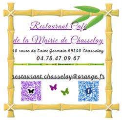 Restaurant Café de la Mairie, Chasselay - Horaires d'ouverture