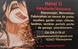 Metal 3J, Villemoyenne - Horaires d'ouverture