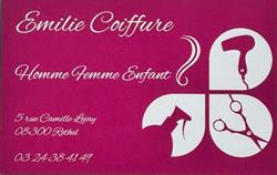 Emilie Coiffure, Rethel - Horaires d'ouverture