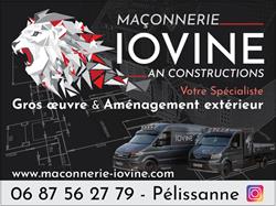 Maçonnerie Iovine A.N. Constructions, Pélissanne - Horaires d'ouverture