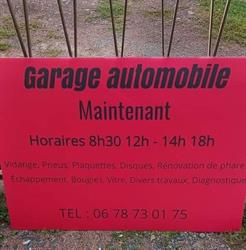 Garage Automobile Villeloin Coulangé, Villeloin-Coulangé - Horaires d'ouverture