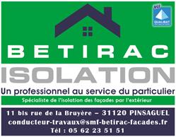 Betirac Isolation, Pinsaguel - Horaires d'ouverture