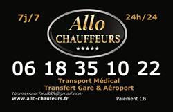 Allo Chauffeurs SAS, Châtel-Guyon - Horaires d'ouverture