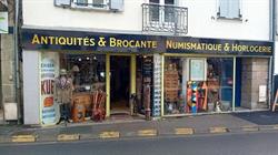 Antiquités Brocante et Horlogerie, Objat - Horaires d'ouverture