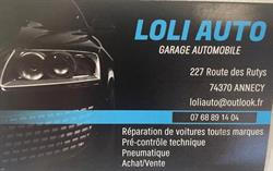 Loli Auto, Annecy - Horaires d'ouverture