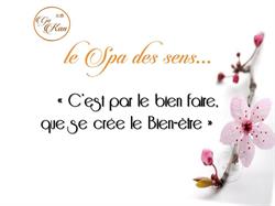Spa des sens GoKan, Nice - Horaires d'ouverture