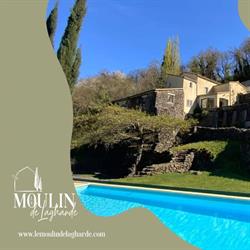 Le moulin de Lagharde, Rochessauve - Horaires d'ouverture