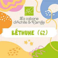 La Cabane d'Achille & Camille Béthune, - Horaires d'ouverture