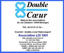 Double Coeur, Bourges - Horaires d'ouverture