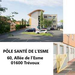 Pôle Santé de l'Esme, Trévoux - Horaires d'ouverture