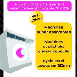 Laverie Libre Service Les Rosiers, Rosny-sous-Bois - Horaires d'ouverture