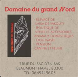 Le Domaine du Grand Nord Laïka de yakoutie, Beaumont-Hamel - Horaires d'ouverture