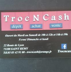 Trocncash, Saint-Rémy - Horaires d'ouverture