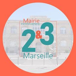 Mairie 2&3 - Marseille, - Horaires d'ouverture