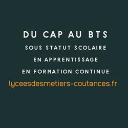 Lycée des Métiers Thomas Pesquet - Pôle Mode et Services (anciennement Lycée Les Sapins), Coutances - Horaires d'ouverture