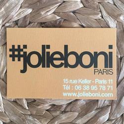 Jolieboni, Paris - Horaires d'ouverture