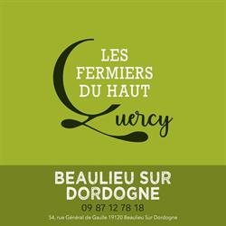 Les Fermiers du Haut Quercy à Beaulieu-sur-Dordogne, - Horaires d'ouverture
