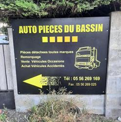 Auto Pièces du bassin, Audenge - Horaires d'ouverture