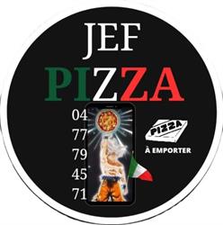 JEF PIZZA, Andrézieux-Bouthéon - Horaires d'ouverture