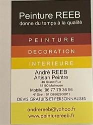 Peinture Reeb, Mulhouse - Horaires d'ouverture