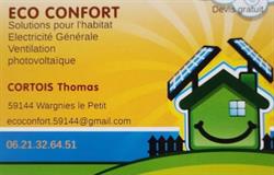 Eco Confort, Wargnies-le-Petit - Horaires d'ouverture