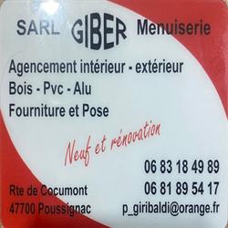 Giber Menuiserie, Casteljaloux - Horaires d'ouverture