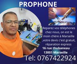 PROPHONE, Marseille - Horaires d'ouverture