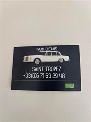 TAXI DENIS SAINT TROPEZ, Saint-Tropez - Horaires d'ouverture