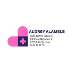 AUDREY ALAMELE Sage-femme à domicile, Sainte-Rose - Horaires d'ouverture