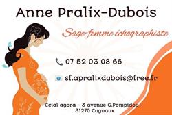 Pralix-Dubois Anne, Cugnaux - Horaires d'ouverture
