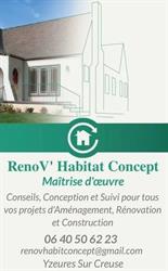 RenoV' Habitat Concept, Yzeures-sur-Creuse - Horaires d'ouverture