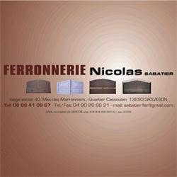 Ferronnerie Nicolas Sabatier, Graveson - Horaires d'ouverture
