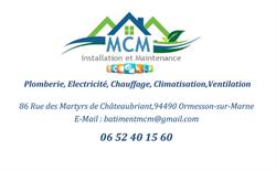 MCM Renovation, Ormesson-sur-Marne - Horaires d'ouverture
