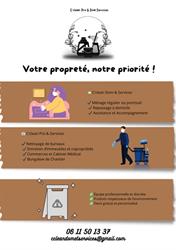 C'clean Pro & Dom Services, Saint-Just-en-Chevalet - Horaires d'ouverture