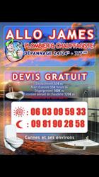 Allo James, Cannes - Horaires d'ouverture