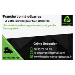 franche comté débarras, Amagney - Horaires d'ouverture