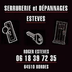 Serrurerie et Dépannages ESTEVES, Bordes - Horaires d'ouverture