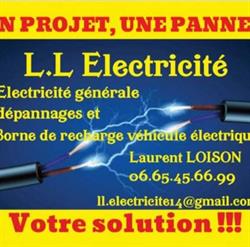 L.L Electricité, Auvers - Horaires d'ouverture